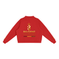Baliveno luxury Essential Fleece Mock-Neck Crew Sweatshirt