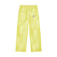Unisex Sunfade Wide Leg Fleece Sweatpants