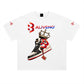 Baliveno Heavyweight Drop Shoulder Cotton T-Shirt