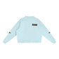 Baliveno Fleece Mock-Neck Crew Sweatshirt