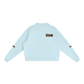 Baliveno Essential Fleece Mock-Neck Crew Sweatshirt