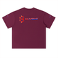 BALIVENO Heavyweight Drop-Shoulder Cotton T-Shirt — Studio 01