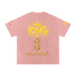 Baliveno Snow Washed Oversized Cotton T Shirt Unisex Comfort Fit