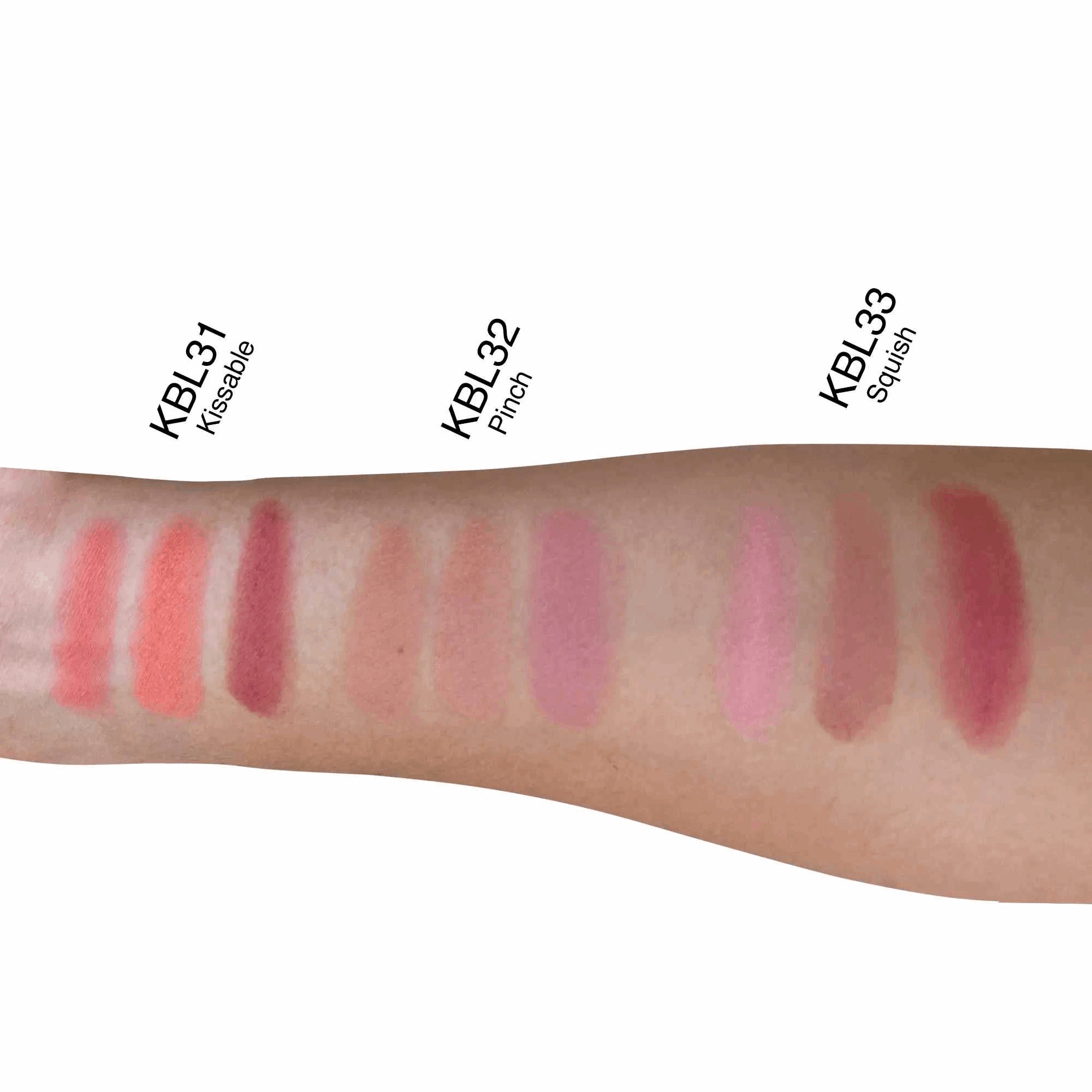 Blush Palette - KissableDescription Get that effortless, pillowy glow on your soft cheeks with our silky, natural 3-shade Blush Palette. A sweep of this silky powder on your cheeks and you’BALIVENO FASHION HOUSE LTDBALIVENO FASHION HOUSE LTDnull