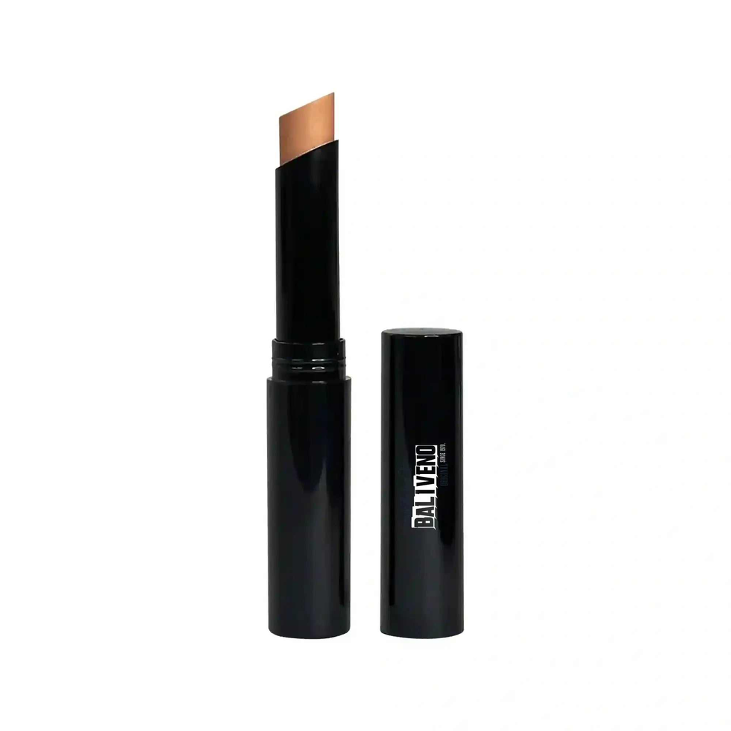 Creme Concealer Stick - MokaCreme Concealer Stick - MokaDescription Correct blemishes and dark spots with this easy to use compact Creme Concealer Stick. You can also use darker shades for contouring or lighter shades for[Bal]