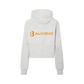 Cropped Half-Zip Hoodie