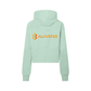 Cropped Half-Zip Hoodie