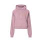 Cropped Half-Zip Hoodie
