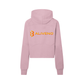 Cropped Half-Zip Hoodie