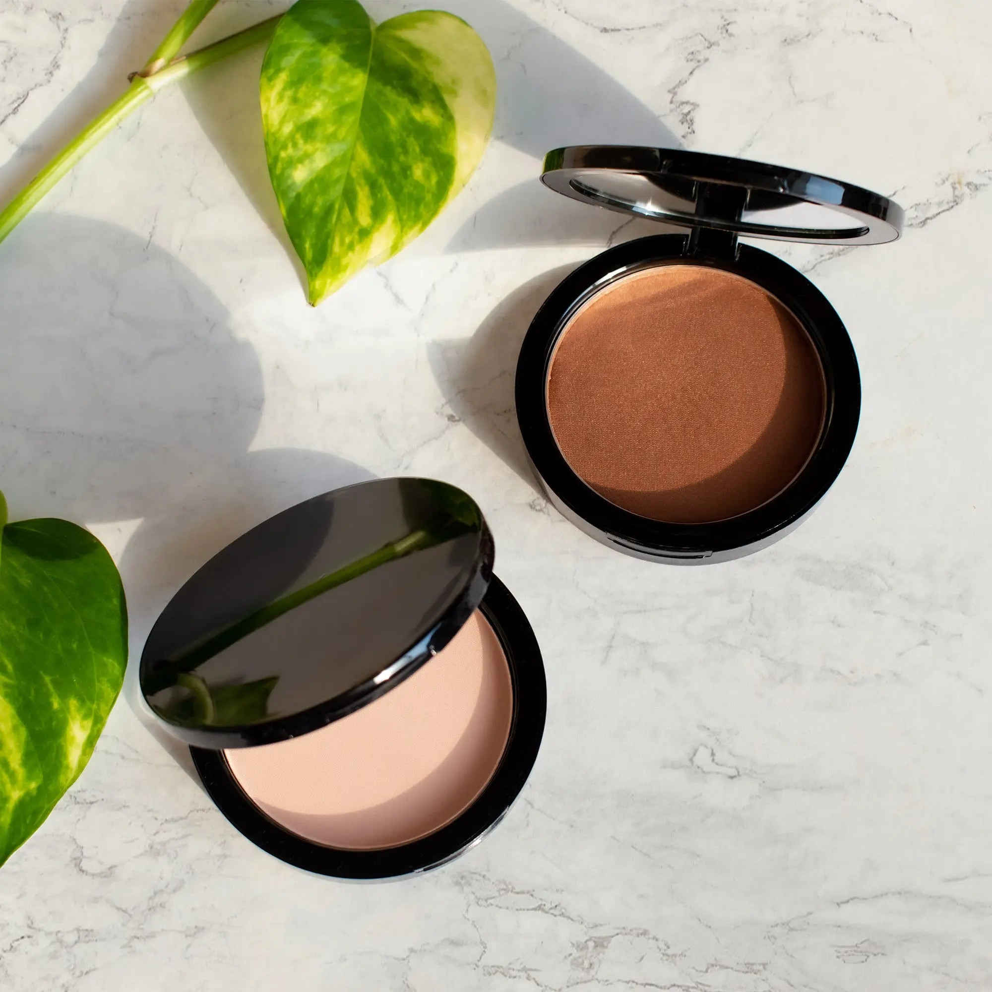 Dual Blend Powder Foundation - Ecru - BALIVENO FASHION HOUSE LTD