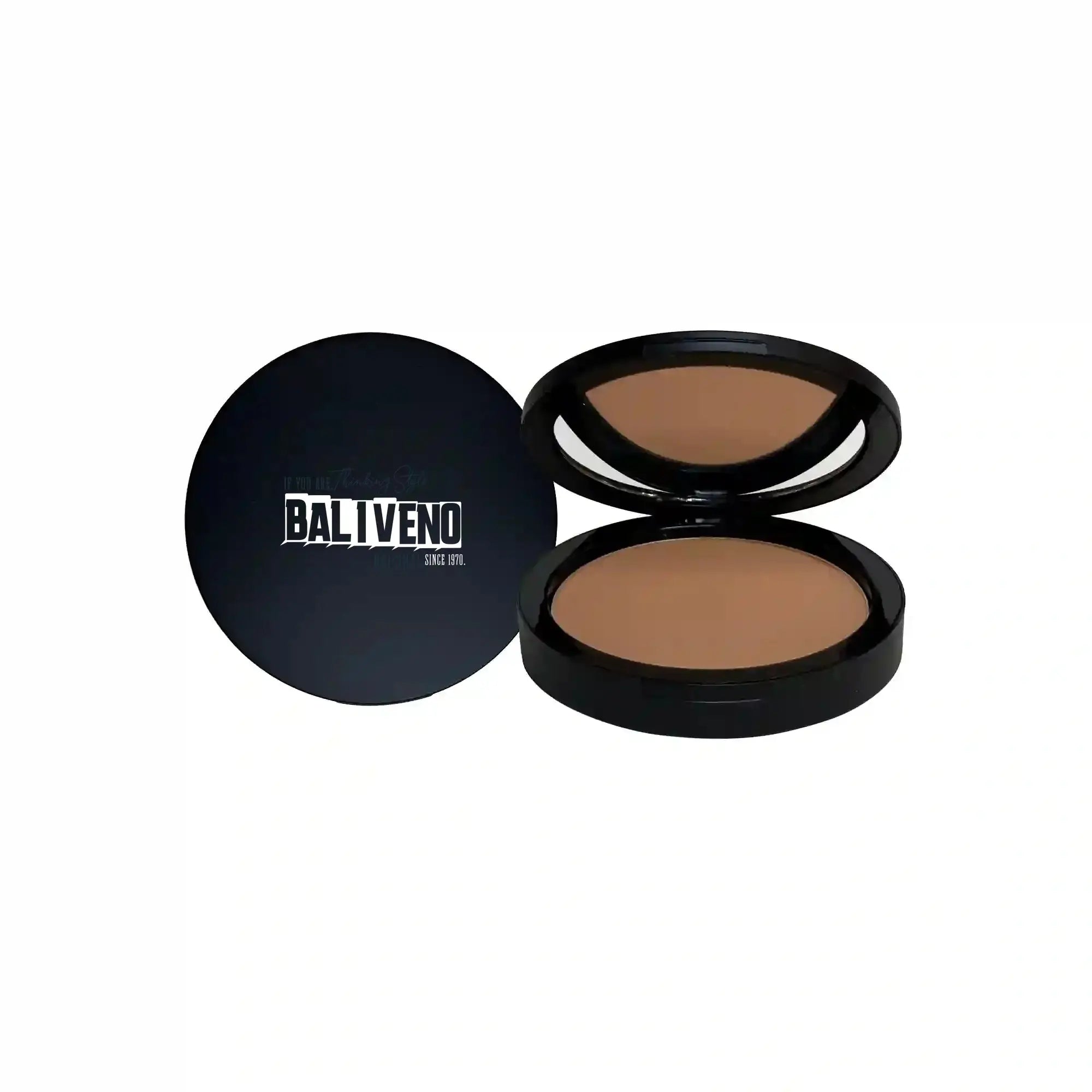 Dual Blend Powder Foundation - French - BALIVENO FASHION HOUSE LTD