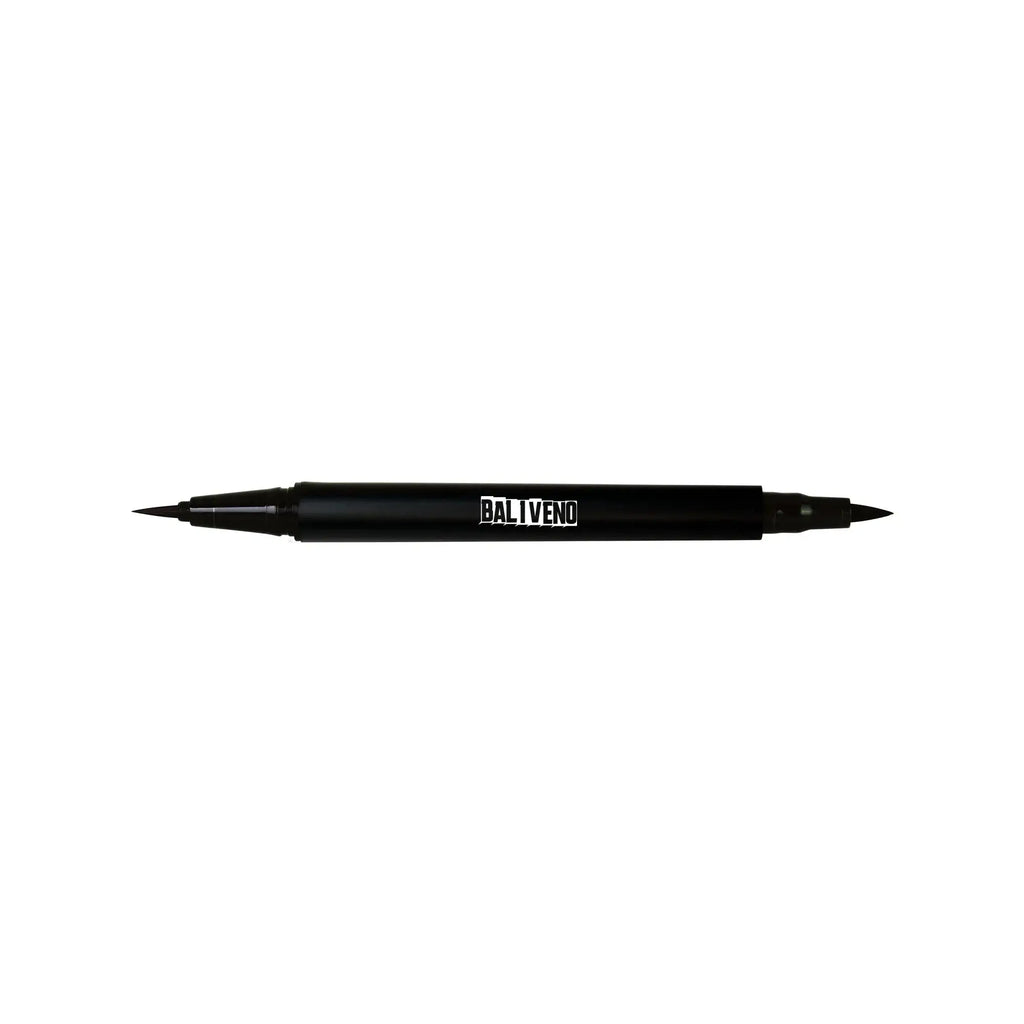 Dual Tip Eye Definer Pen - BlackDual Tip Eye Definer Pen - BlackDescription Our dual tip eye definer pen is the eyeliner you need! The pen offers two looks with controlled precision brushes so you have the freedom to create sharp[Bal]