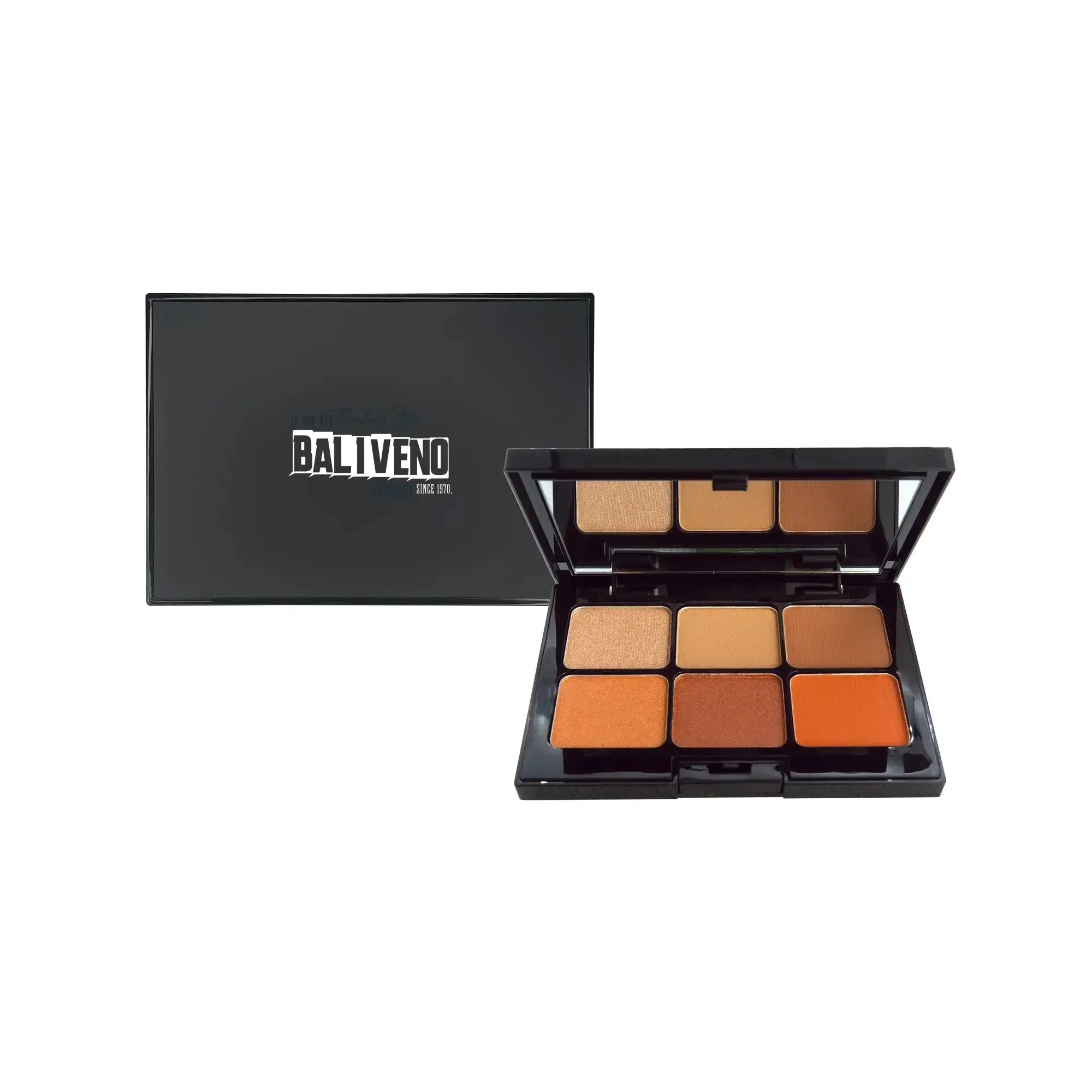 Eyeshadow Palette - Spiced Sunset - BALIVENO FASHION HOUSE LTD