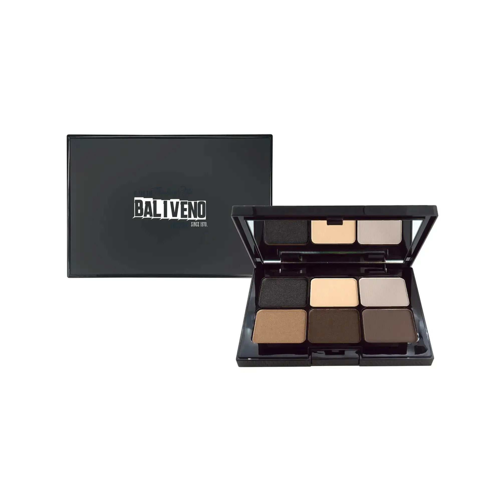 Eyeshadow Palette - Dark StormEyeshadow Palette - Dark StormDescription
Create sultry, smokey eye looks with the ultra-blendable Dark Storm Highly Pigmented 6-Shade Eyeshadow Palette. This versatile palette features a curated[Bal]