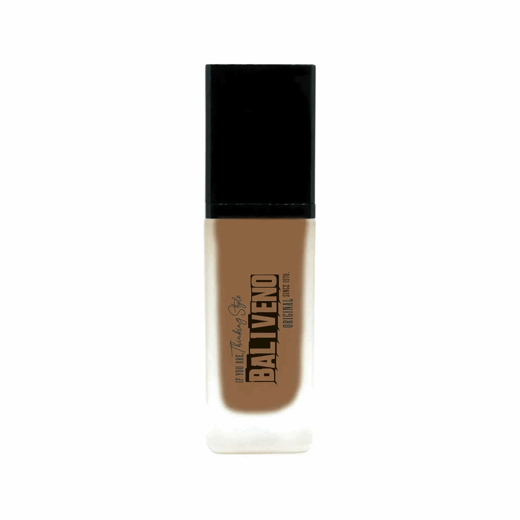 Foundation - BrunetteFoundation - BrunetteDescription The foundation that will leave you with a natural glow. This foundation has a medium to full buildable coverage, with a natural glow finish that is sligh[Bal]