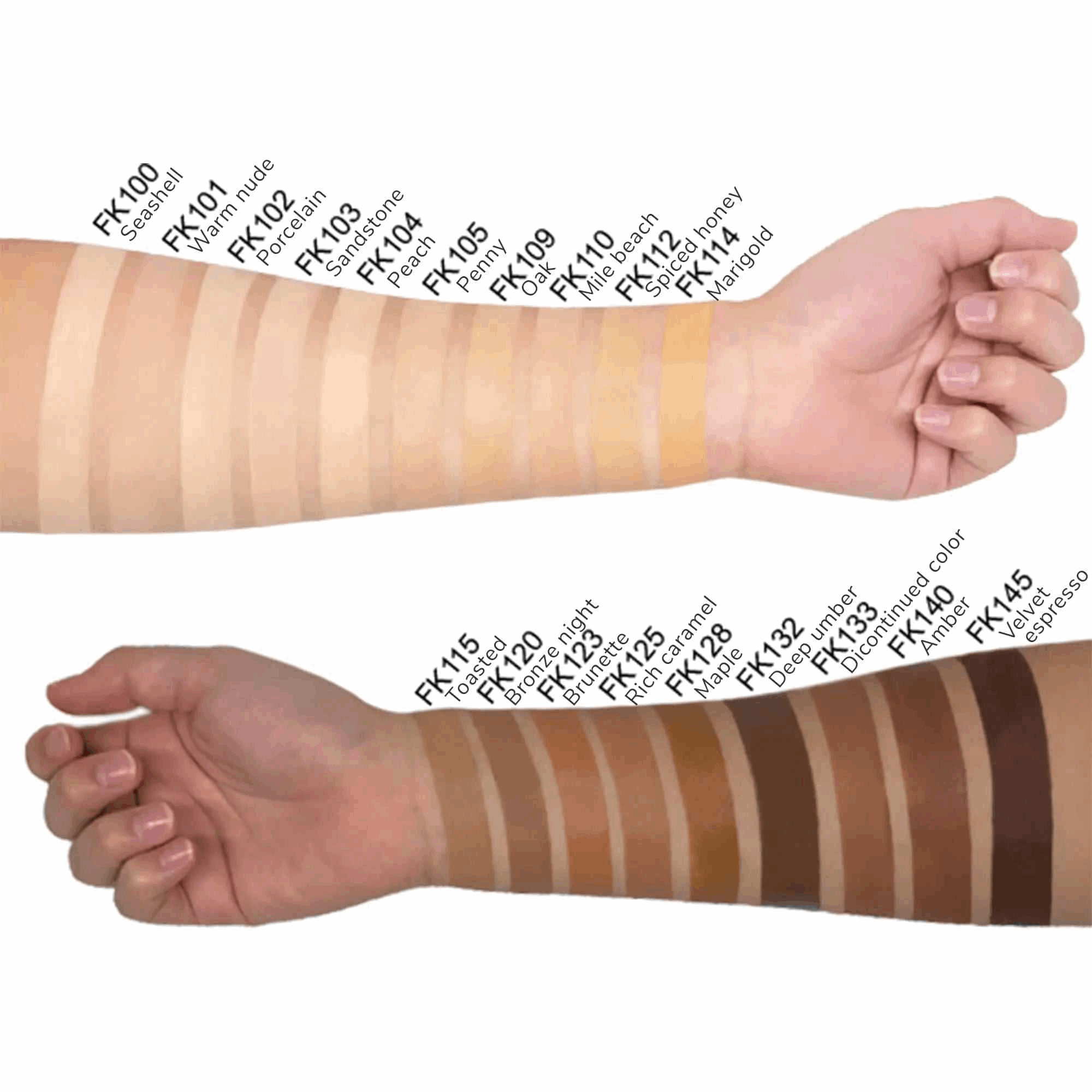 Foundation with SPF - PorcelainBALIVENO FASHION HOUSE LTDFoundation with SPF - PorcelainDescription The foundation that will leave you with a natural glow. This foundation has a medium to full buildable coverage, with a natural glow finish that is slighBALIVENO FASHION HOUSE LTD