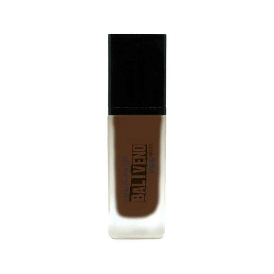 Foundation with SPF - Velvet EspressoDescription
Introducing our Foundation with SPF in Velvet Espresso – your key to a flawless complexion with added sun protection.
Experience the perfect blend of covBALIVENO FASHION HOUSE LTDFoundation with SPF - Velvet EspressoBALIVENO
