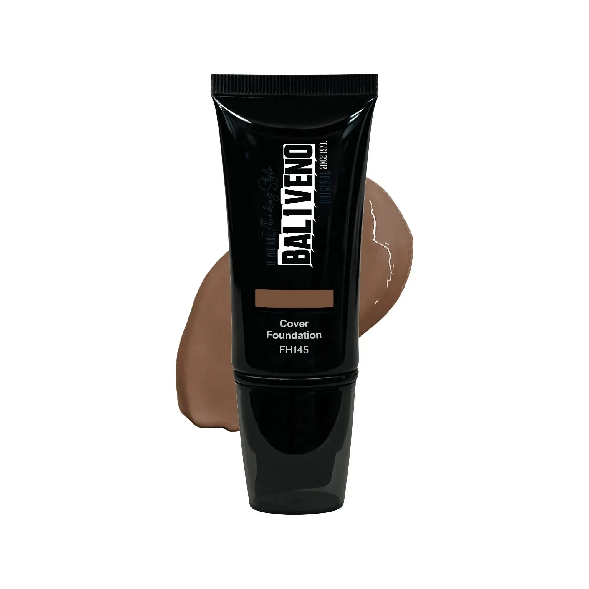 Full Cover Foundation - Brunette - BALIVENO FASHION HOUSE LTD