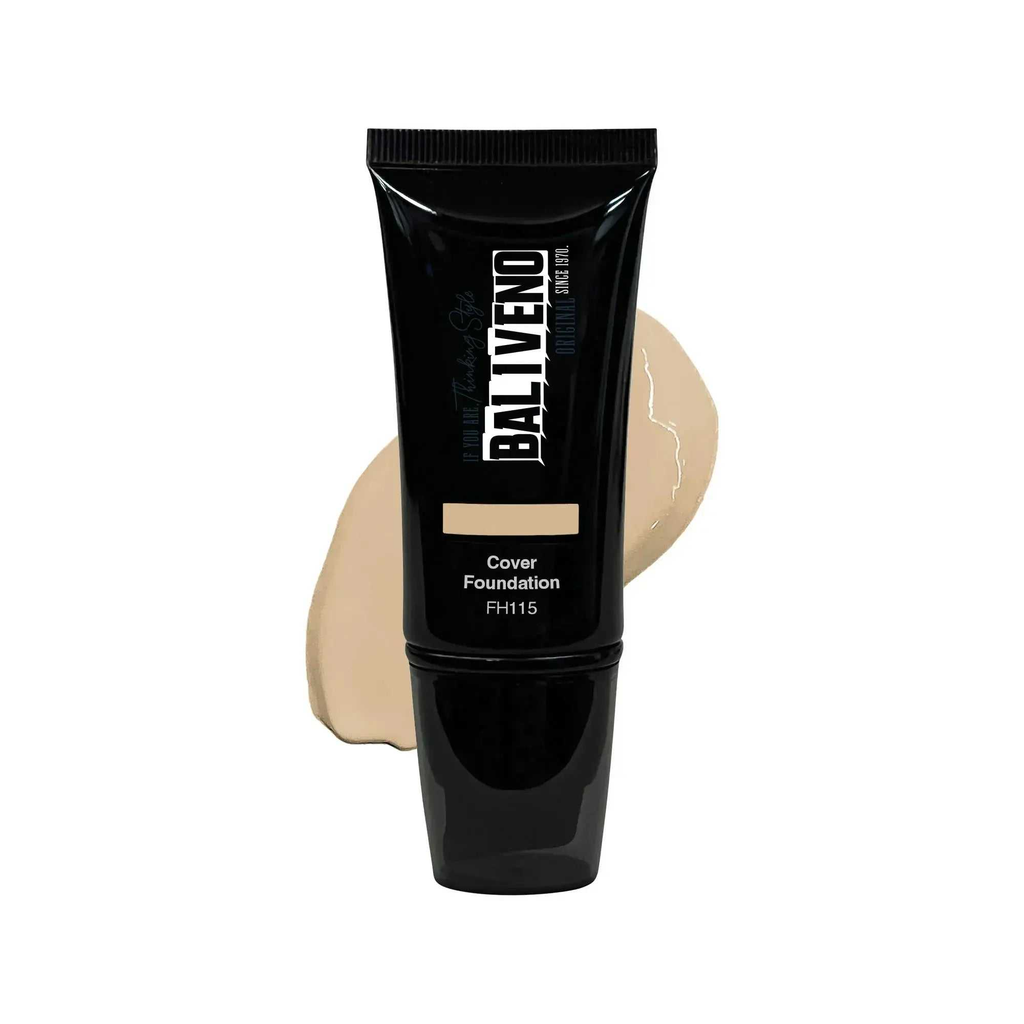 Full Cover Foundation - DesertFull Cover Foundation - DesertDescription With our full cover foundation, your complexion will be perfected with a sweep! This full cover foundation is long-wearing while evening out your skin to[Bal]