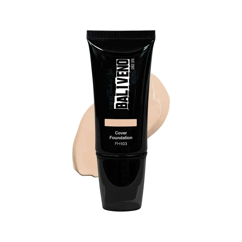 Full Cover Foundation - TuscanFull Cover Foundation - TuscanDescription With our full cover foundation, your complexion will be perfected with a sweep! This full cover foundation is long-wearing while evening out your skin to[Bal]
