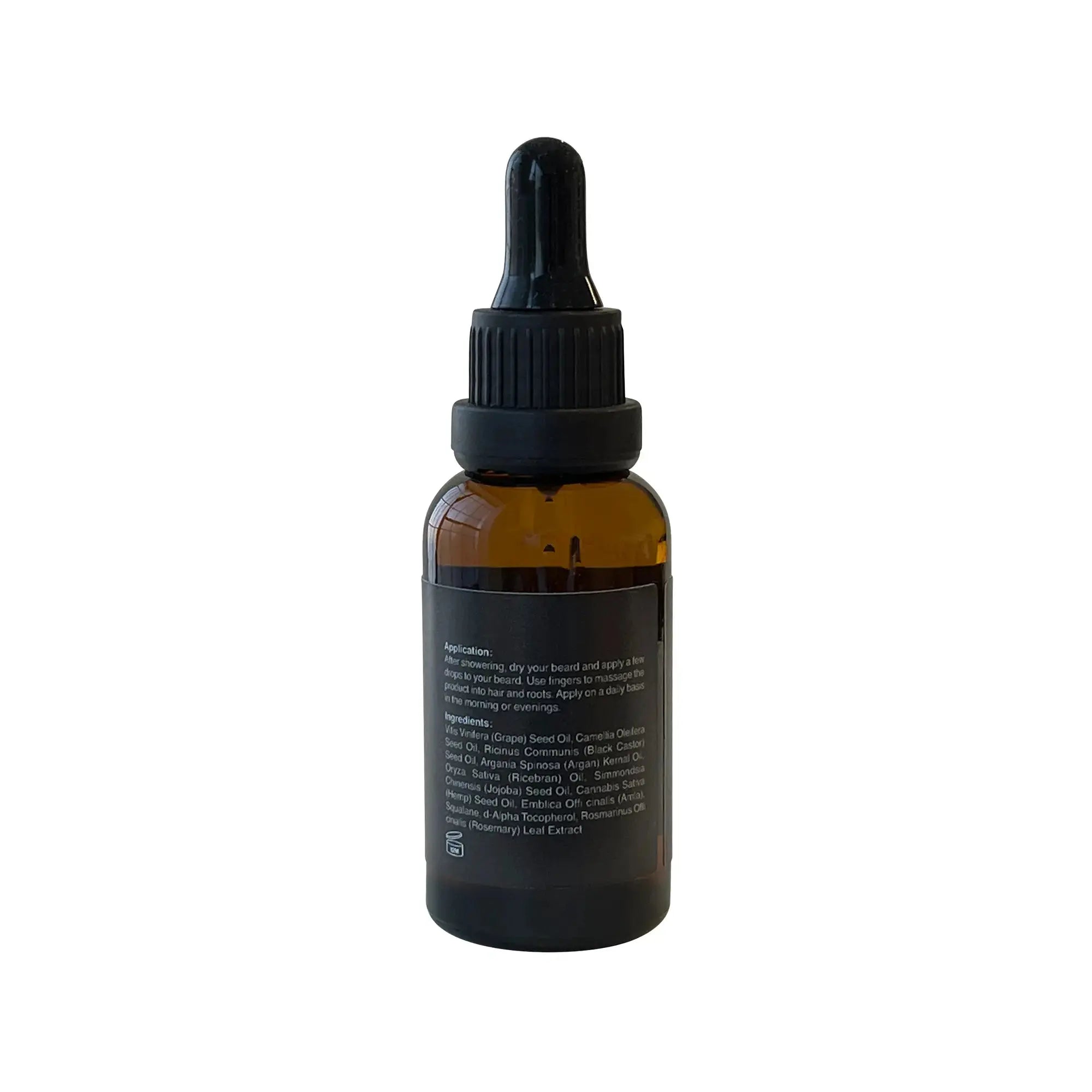 Hemp Infused Beard Growth Oil - Unscented - BALIVENO FASHION HOUSE LTD