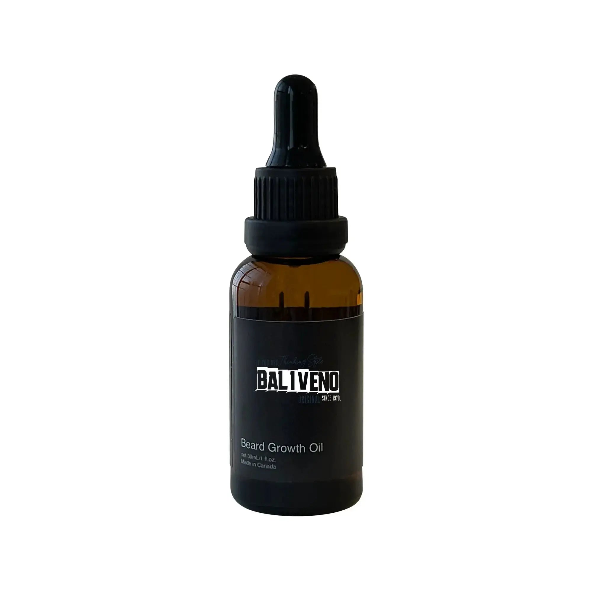 Hemp Infused Beard Growth Oil - Unscented - BALIVENO FASHION HOUSE LTD