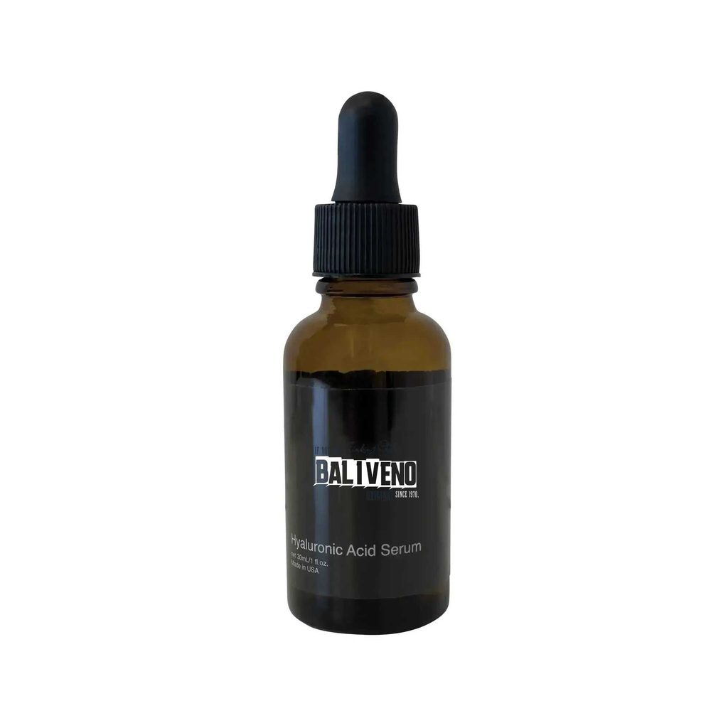 Hyaluronic Acid SerumHyaluronic Acid SerumDescription The ultimate solution to achieve hydration and elasticity for your skin. This potent serum is crafted with hyaluronic acid, which deeply moisturizes and [Bal]
