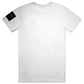 Back view of Baliveno Cotton T Shirt showcasing the clean design and logo on sleeve.