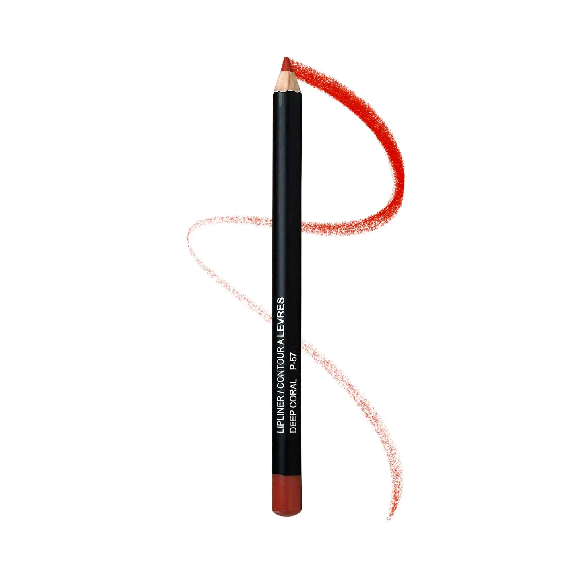 Lip Liner - Deep Coral - BALIVENO FASHION HOUSE LTD