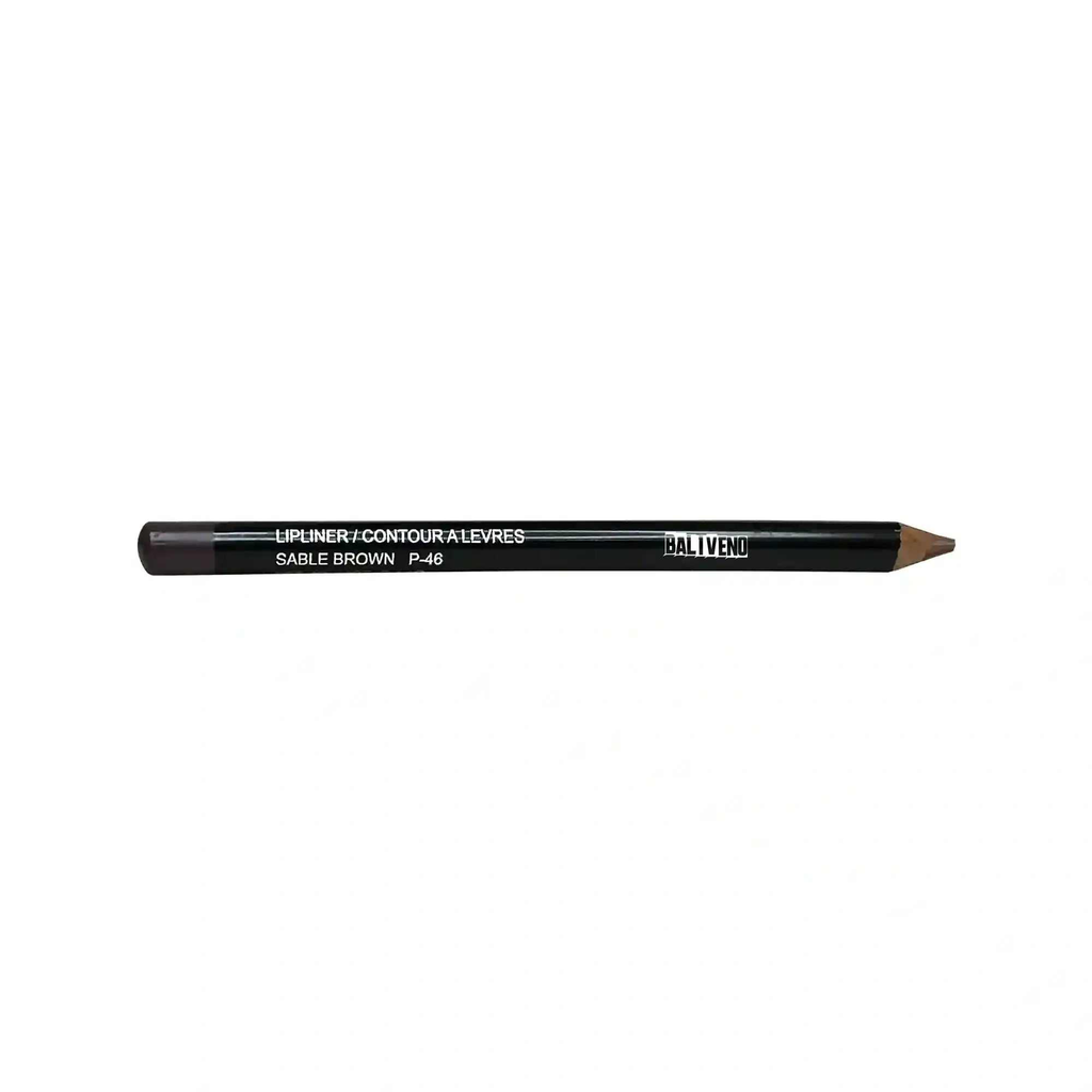 Lip Liner - Sable BrownLip Liner - Sable BrownDescription Looking to reshape and resize your lips? Look no further – our Lip Liner is here. Infused with beeswax and seed oils, this no-smudge, long-lasting formul[Bal]