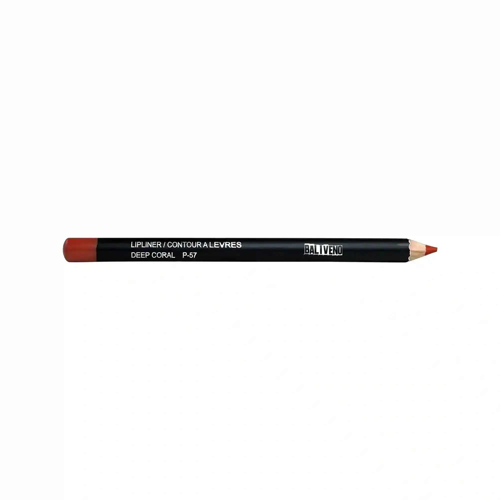 Lip Liner - Deep CoralLip Liner - Deep CoralDescription Looking to reshape and resize your lips? Look no further – our Lip Liner is here. Infused with beeswax and seed oils, this no-smudge, long-lasting formul[Bal]