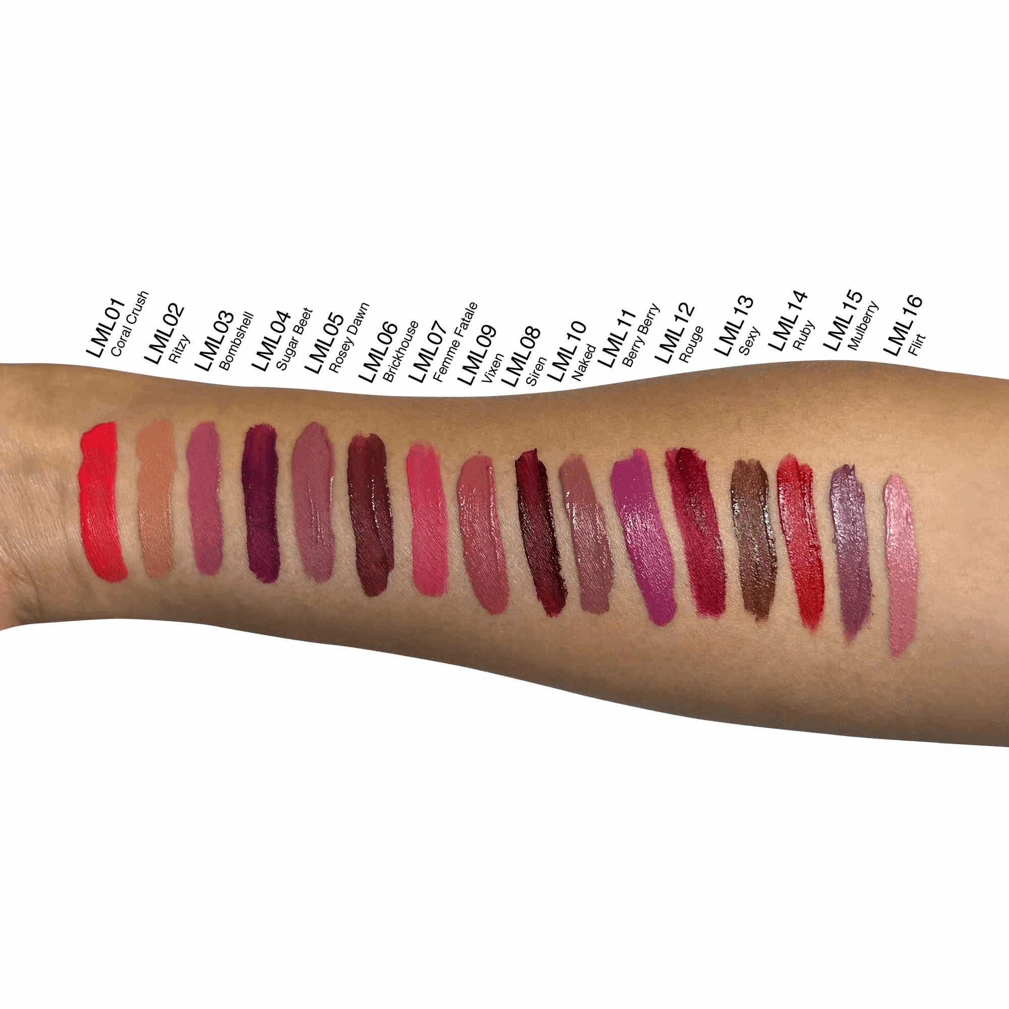 Liquid to Matte Lipstick - Berry BerryBALIVENO FASHION HOUSE LTDLiquid to Matte Lipstick - Berry BerryDescription Introducing the Liquid to Matte Lipstick—an embodiment of the most trendy colors accompanied by a comfortable all-day wear that conveniently fits in yourBALIVENO FASHION HOUSE LTD