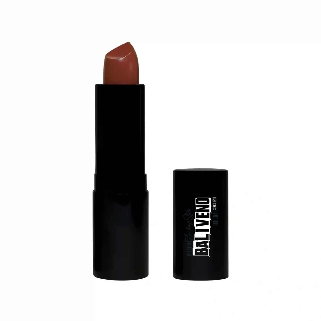 Luxury Matte Lipstick - ReeseLuxury Matte Lipstick - ReeseDescription Discover your essential formula within our Matte Lipstick range—a versatile option for a daytime look or an evening adventure. With this new formulation,[Bal]