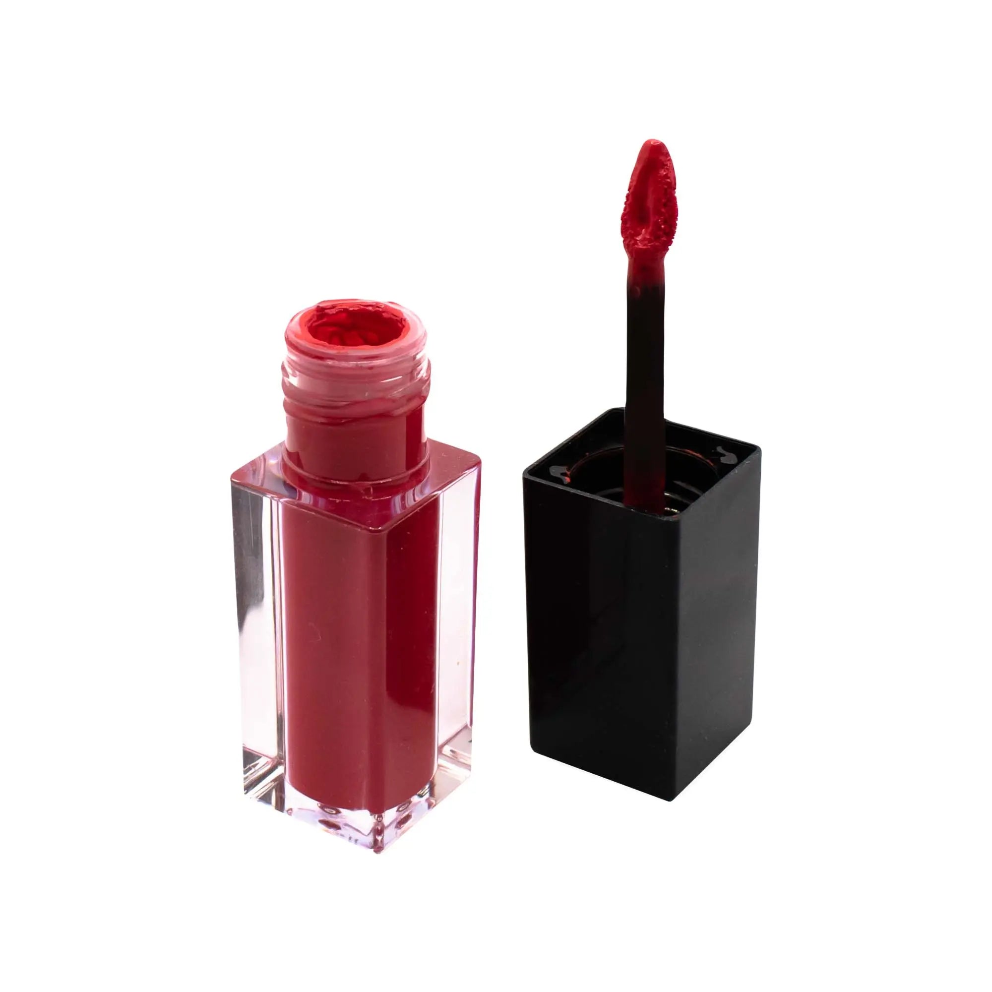 Matte Lip Stain - Deep Burgundy - BALIVENO FASHION HOUSE LTD