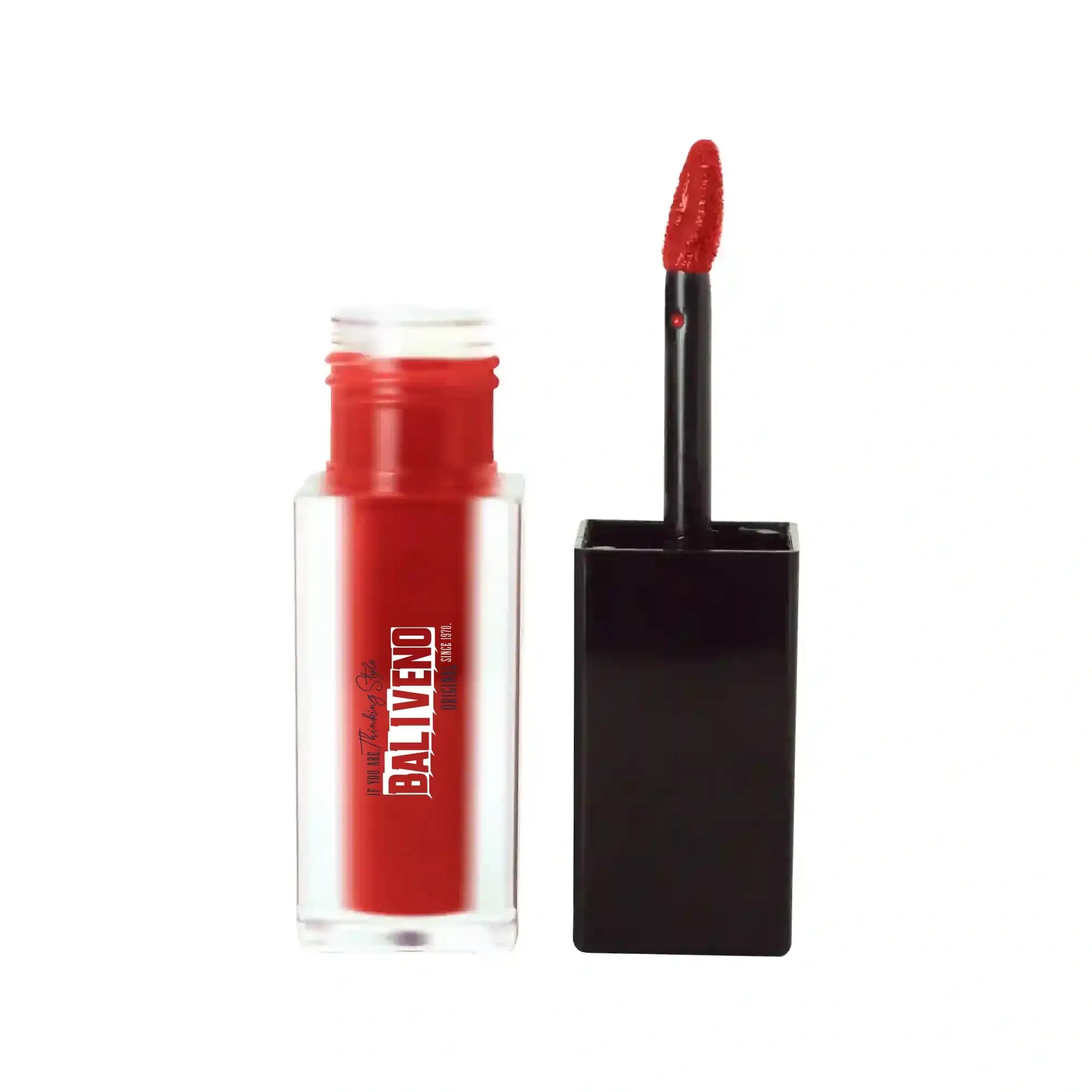 Matte Lip Stain - Velvet Red - BALIVENO FASHION HOUSE LTD