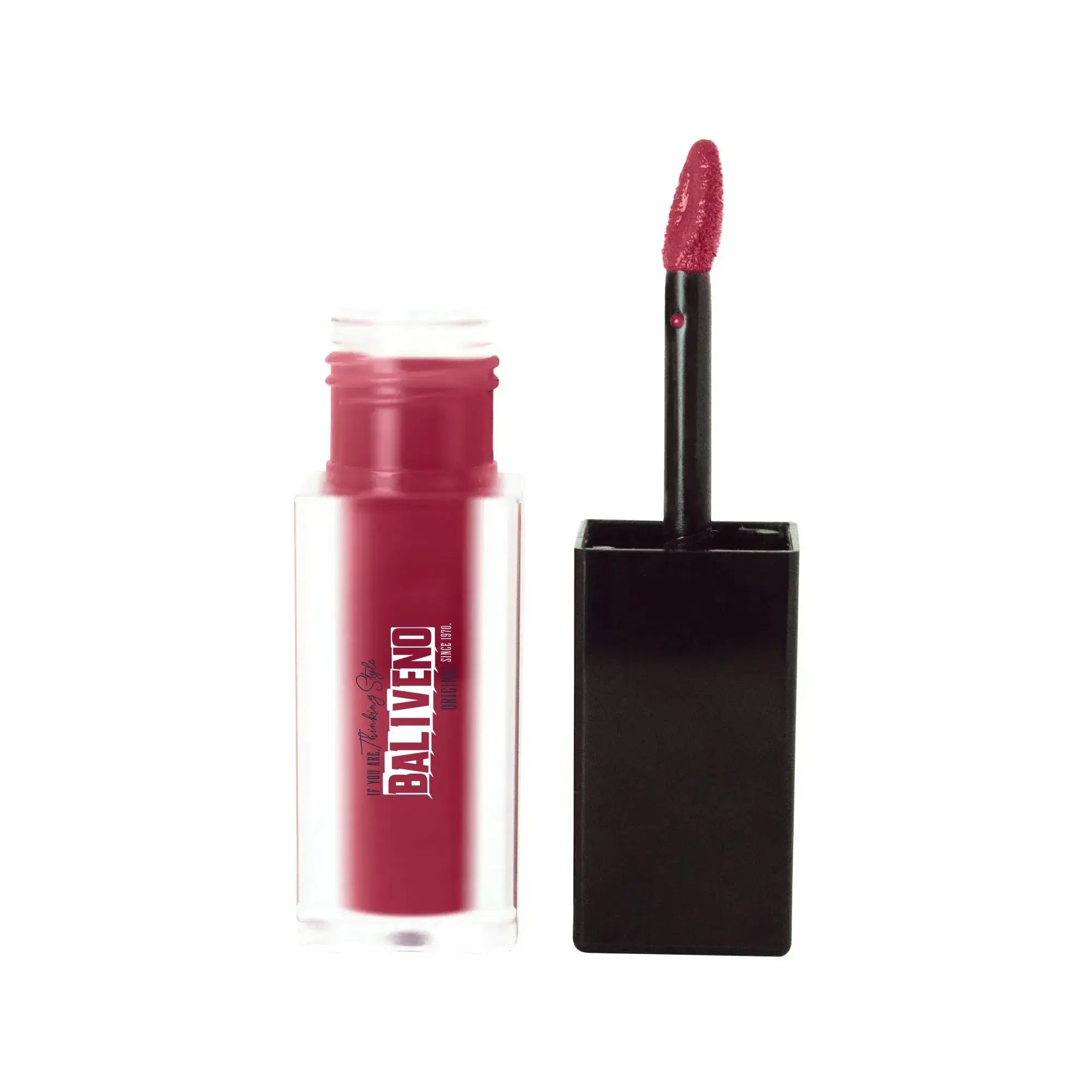 Matte Lip Stain - Deep Burgundy - BALIVENO FASHION HOUSE LTD