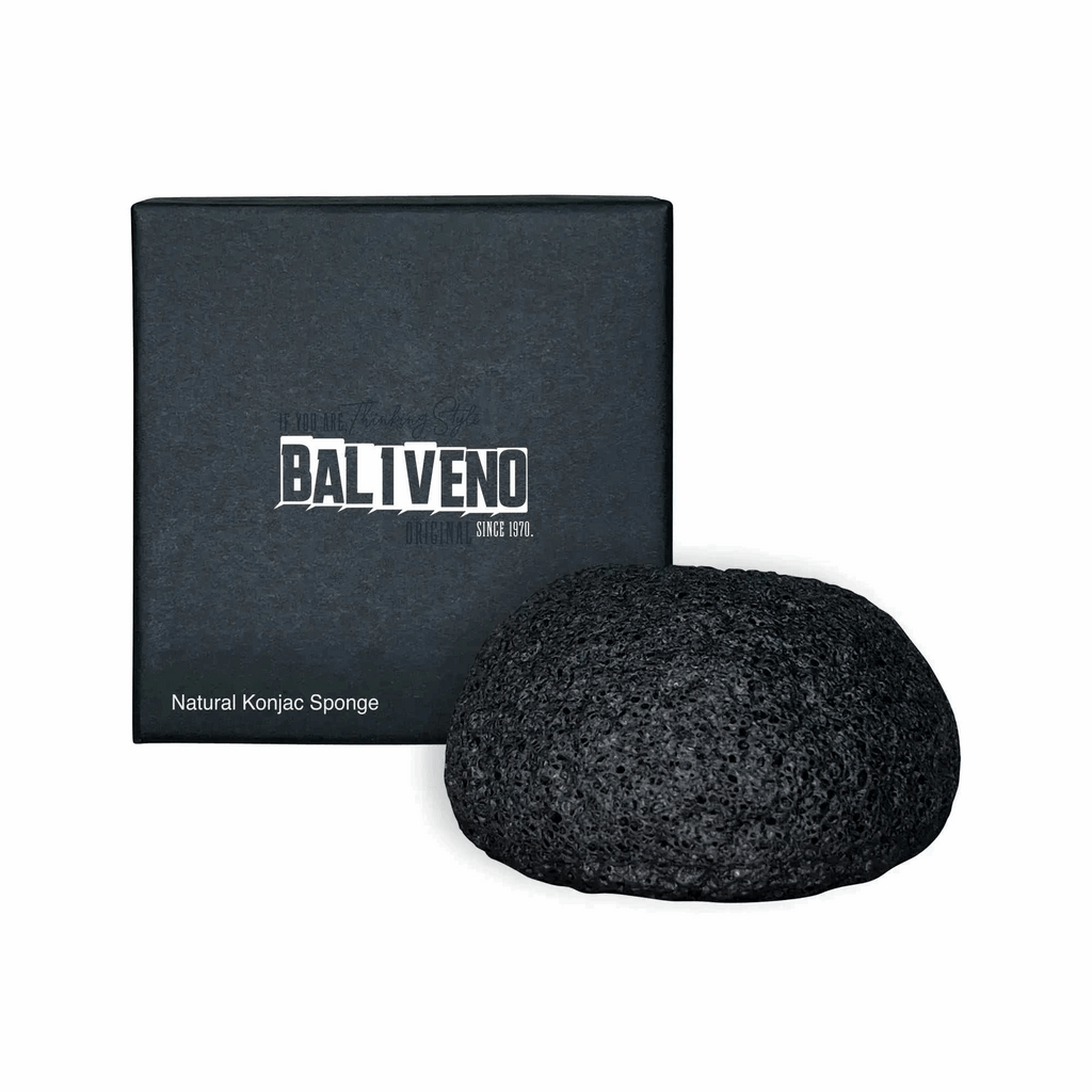 Natural Konjac SpongeNatural Konjac SpongeDescription A natural, plant fiber Konjac Sponge for a better exfoliating face scrub. This rounded sponge fits perfectly in the palm of your hand for your daily faci[Bal]