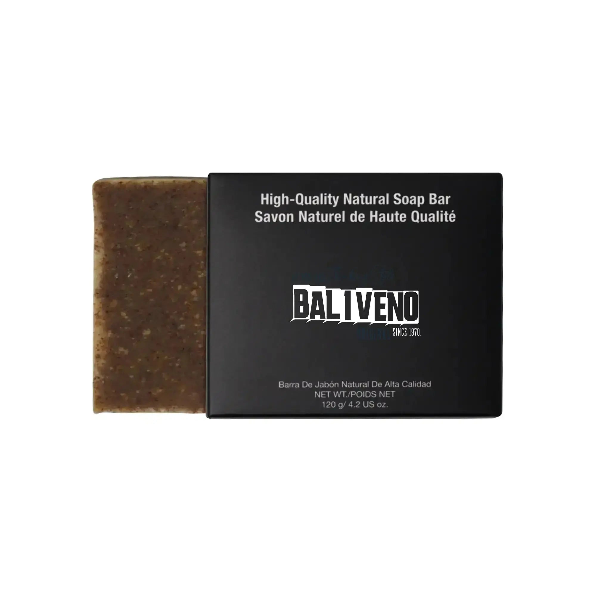 Natural Apricot Exfoliating Soap - BALIVENO FASHION HOUSE LTD