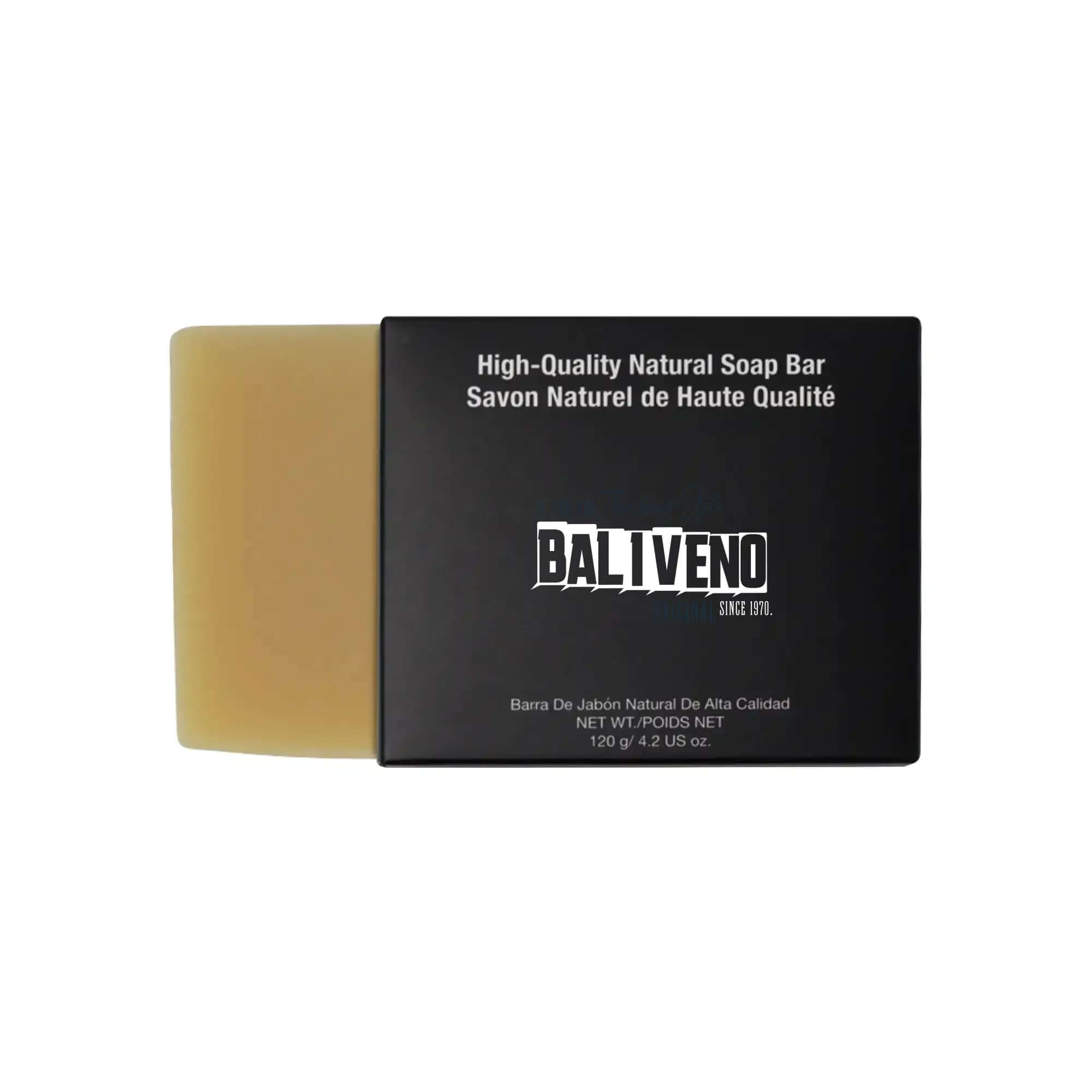 Natural Basil Blast Soap - BALIVENO FASHION HOUSE LTD