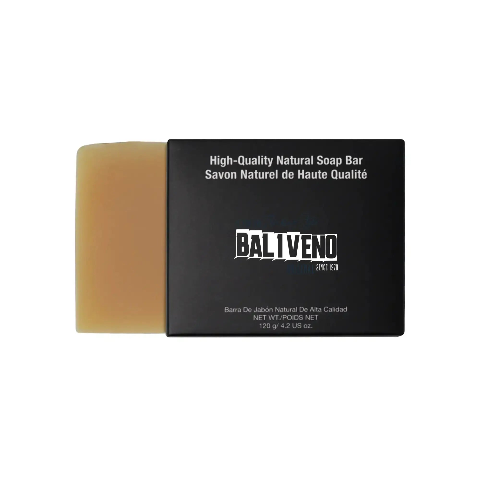 Natural Citrón Soap - BALIVENO FASHION HOUSE LTD