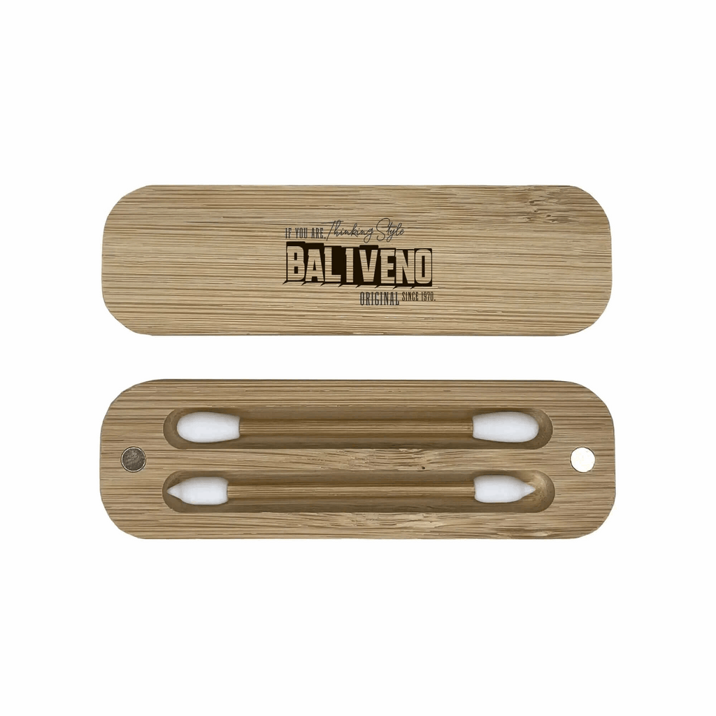 Reusable Makeup SwabsReusable Makeup SwabsDescription Make way for Reusable Makeup Swabs! The ultra-soft dual tip is made out of eco-friendly silicone with sturdy bamboo sticks for durability. Perfect for al[Bal]