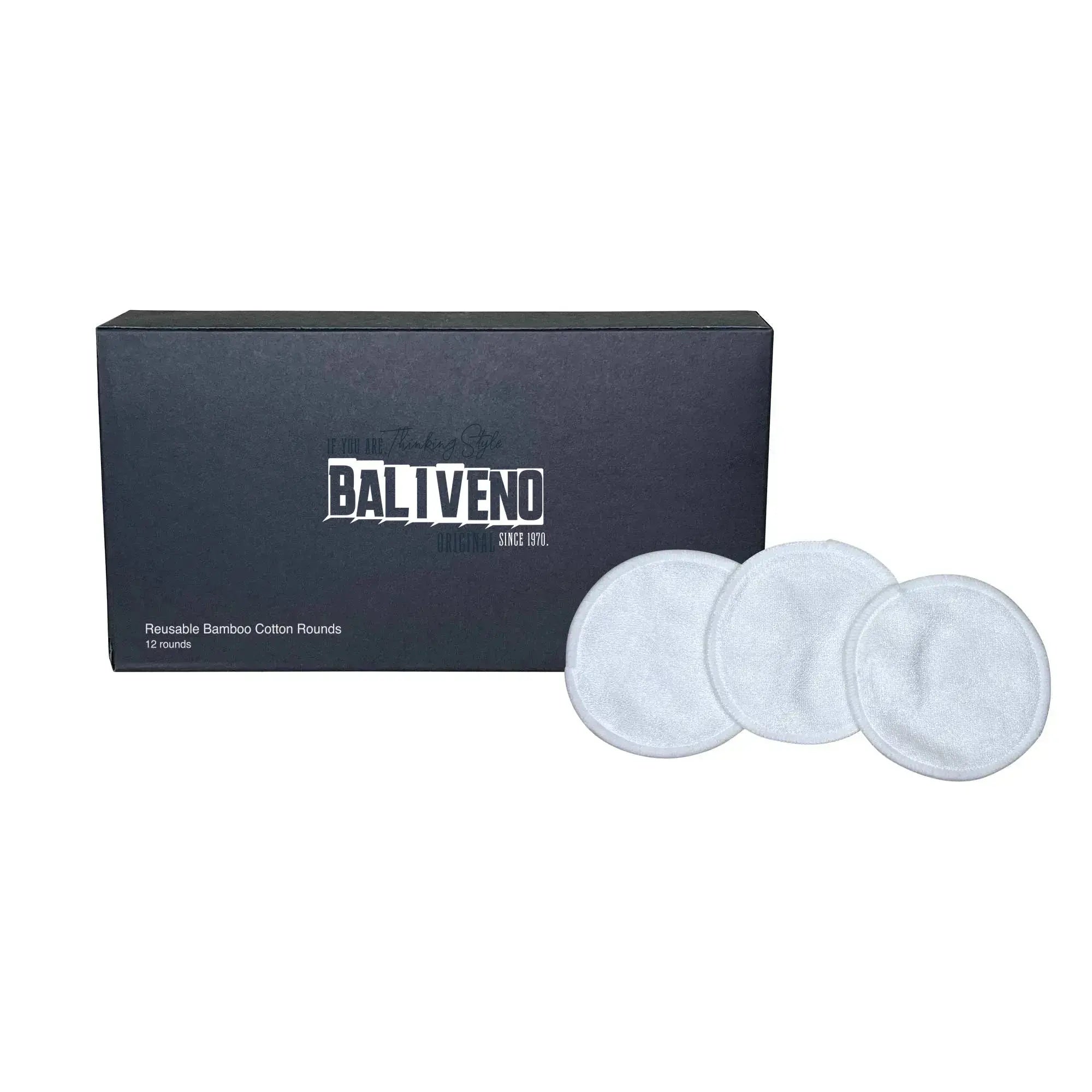 Reusable Bamboo Cotton Rounds - BALIVENO FASHION HOUSE LTD