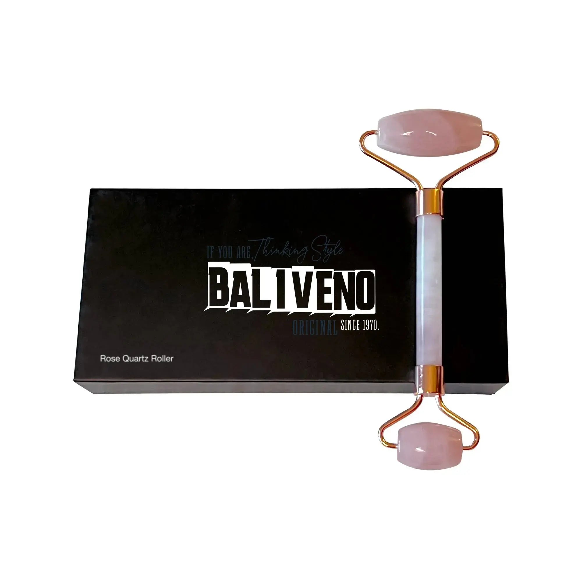 Rose Quartz Roller - BALIVENO FASHION HOUSE LTD