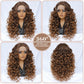 Latisha 13x5x1 HD Lace Front Wig | Curly Synthetic with Baby Hair