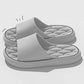 Slippers for men summer outdoor wear 2024 new indoor home bathroom non-slip wear-resistant beach sandals for women