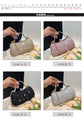 Evening party bags: This year, there is a trend for sophisticated and feminine women&