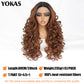 Latisha 13x5x1 HD Lace Front Wig | Curly Synthetic with Baby Hair