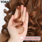Latisha 13x5x1 HD Lace Front Wig | Curly Synthetic with Baby Hair