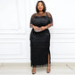Customized Plus Size African Party Evening Dresses for Women Summer Tassel Short Sleeve Traditional Dashiki African Clothes Anka