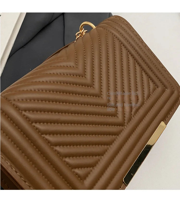 Fashion Small Handbags for Women 2024 Trend Designer Luxury Shoulder Crossbody Bags Female Pu Leather Sling Hand Messenger Bag